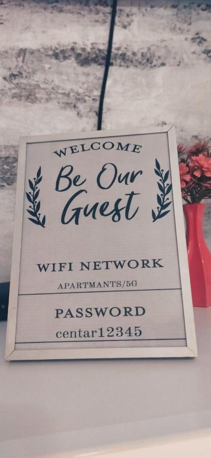 Apartment Center 23 Подгорица Экстерьер фото